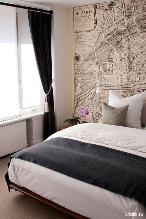 Спальня в парижском стиле (60 фото)